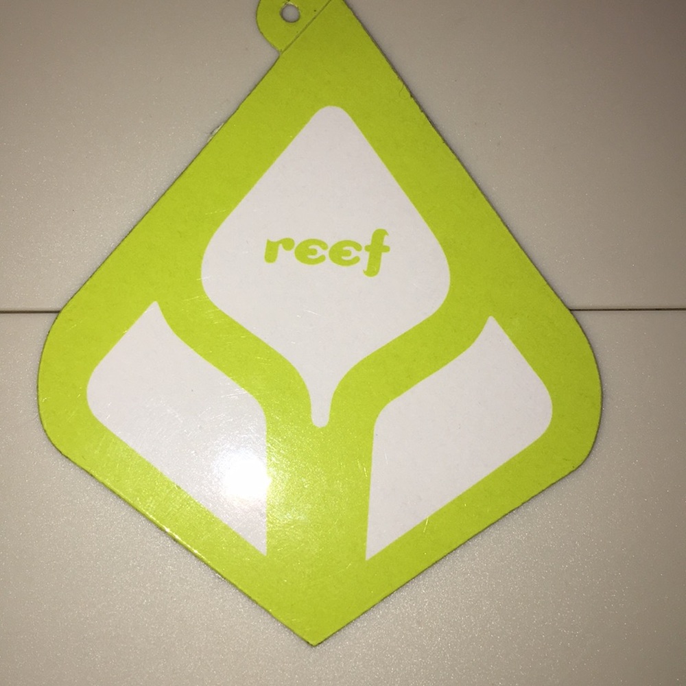 Reef Brand Logo Decal Sticker
